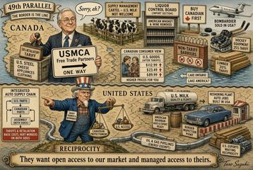 Editorial cartoon
