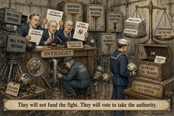 Editorial cartoon
