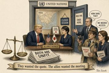 Editorial cartoon