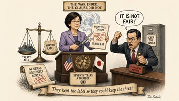 Editorial cartoon
