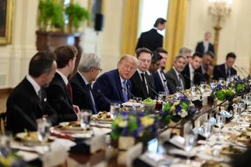 A luncheon for technology executives at the White House in September