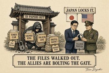 Editorial cartoon