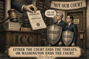 Editorial cartoon