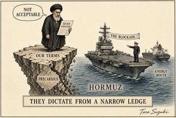 Editorial cartoon