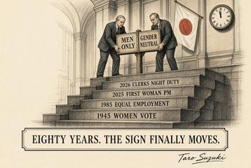 Editorial cartoon