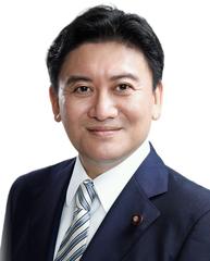 Arata Takebe, the six-term member of the House of Representatives for Hokkaido's 12th district