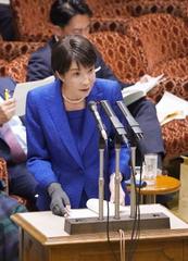 Prime Minister Sanae Takaichi answers questions in the Diet