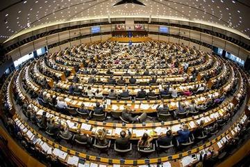 The European Parliament in session