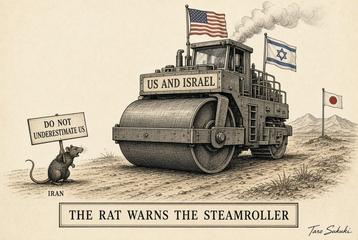 Editorial cartoon